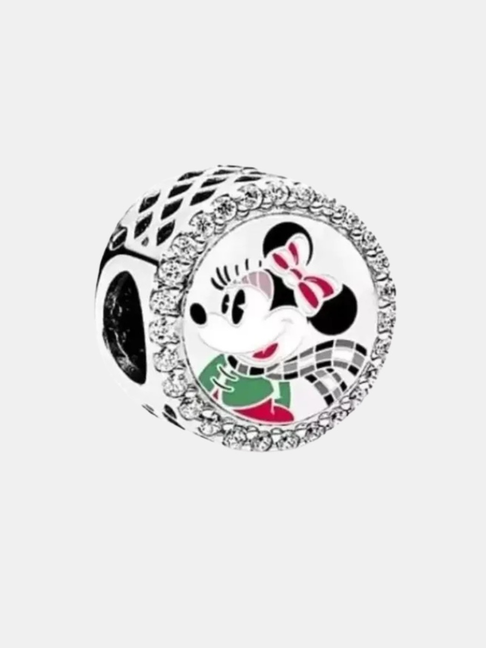 New Minnie Mouse Holiday Charm